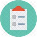 Clipboard Document File Icon