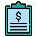 Clipboard Agreement Application Icon