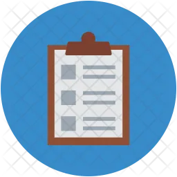 Clipboard  Icon