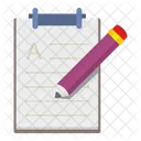 Pencil Notepad Write Icon