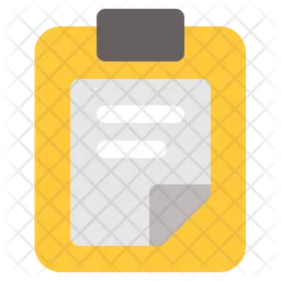 Clipboard  Icon