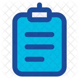 Clipboard  Icon