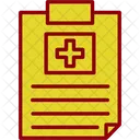 Clipboard Document Medical Icon