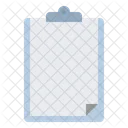 Clipboard Blank Document Paper Icon