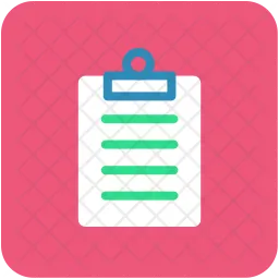 Clipboard  Icon