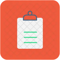 Clipboard  Icon