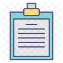 Clipboard Office Documents Icon