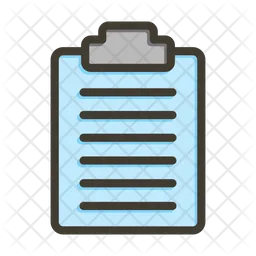 Clipboard  Icon