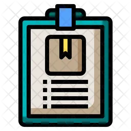 Clipboard  Icon