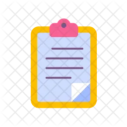 Clipboard  Icon