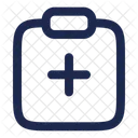 Clipboard Add Icon