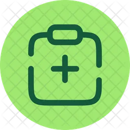 Clipboard Add  Icon