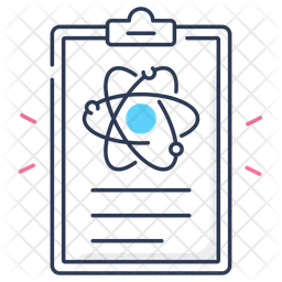 Clipboard  Atom  Icon