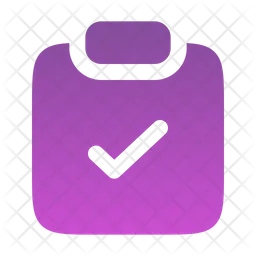 Clipboard check  Icon