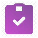 Clipboard Check Icon