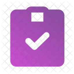 Clipboard Check  Icon