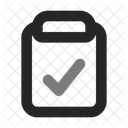 Clipboard check  Icon