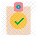 Clipboard check  Icon