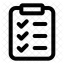 Clipboard Check Clipboard Check Icon