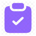 Clipboard Check Document Clipboard Icon