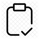 Clipboard check  Icon