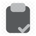 Clipboard check  Icon