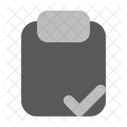 Clipboard check  Icon