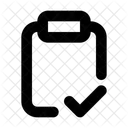 Clipboard check  Icon