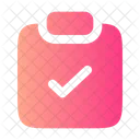 Clipboard Check Icon