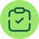 Clipboard Check Icon