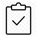 Task Complete List Icon