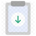 Clipboard Report Task Icon