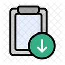 Clipboard Report Task Icon