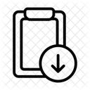 Clipboard Report Task Icon