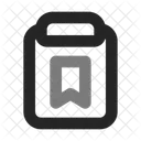 Clipboard favorite  Icon