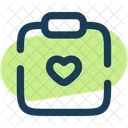 Clipboard Heart Document Task Icon