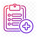 Clipboard Add Create Icon