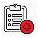 Clipboard Add Create Icon