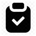 Clipboard Check Checklist Icon