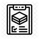 Clipboard Checklist Delivery Icon