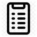 Clipboard Checklist Package Icon