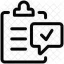 Checkmark Clipboard Checklist Icon