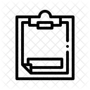 Clipboard Checklist Tasks Icon