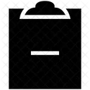 Clipboard Document Add Icon