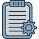 Clipboard Document Engineering Icon