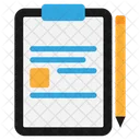 Clipboard  Icon