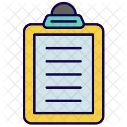 Clipboard  Icon