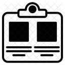 Clipboard Document List Icon