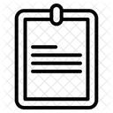 Clipboard  Icon