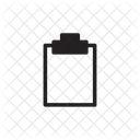 Clipboard Document List Icon